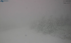 Lysá hora, pohled na západ