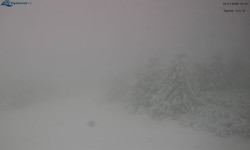 Lysá hora, pohled na západ