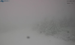 Lysá hora, pohled na západ