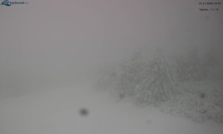 Lysá hora, pohled na západ