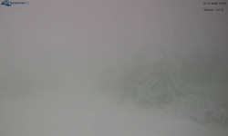 Lysá hora, pohled na západ