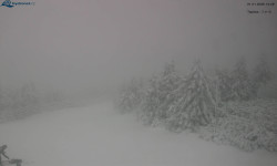 Lysá hora, pohled na západ