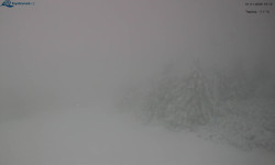 Lysá hora, pohled na západ