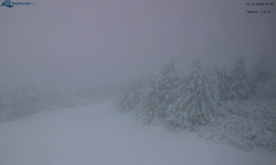 Lysá hora, pohled na západ