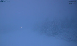 Lysá hora, pohled na západ