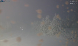 Lysá hora, pohled na západ