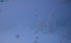 Lysá hora, pohled na západ