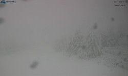 Lysá hora, pohled na západ