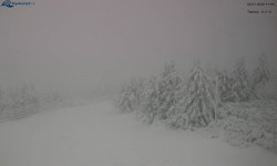 Lysá hora, pohled na západ