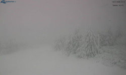 Lysá hora, pohled na západ