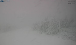 Lysá hora, pohled na západ