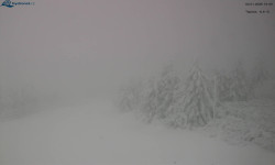 Lysá hora, pohled na západ