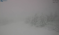 Lysá hora, pohled na západ