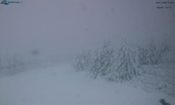 Lysá hora, pohled na západ