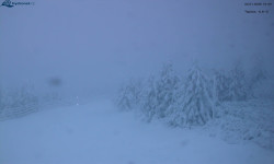 Lysá hora, pohled na západ