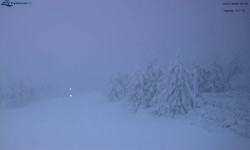 Lysá hora, pohled na západ