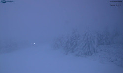 Lysá hora, pohled na západ