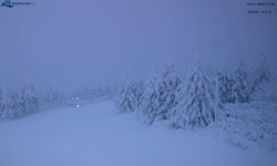 Lysá hora, pohled na západ