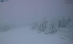 Lysá hora, pohled na západ