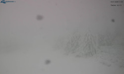 Lysá hora, pohled na západ