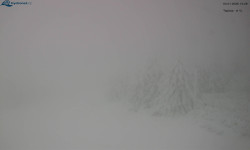 Lysá hora, pohled na západ