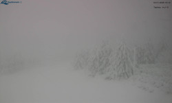 Lysá hora, pohled na západ