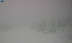 Lysá hora, pohled na západ