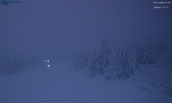 Lysá hora, pohled na západ