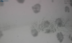 Lysá hora, pohled na západ