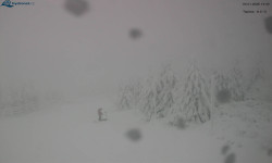 Lysá hora, pohled na západ