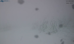 Lysá hora, pohled na západ