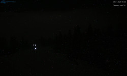 Lysá hora, pohled na západ