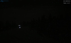 Lysá hora, pohled na západ