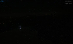 Lysá hora, pohled na západ