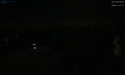 Lysá hora, pohled na západ