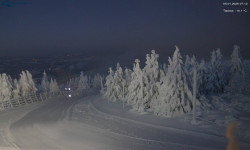 Lysá hora, pohled na západ