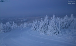 Lysá hora, pohled na západ