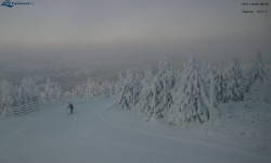 Lysá hora, pohled na západ