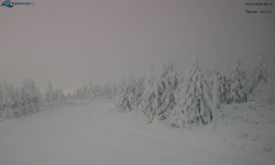 Lysá hora, pohled na západ