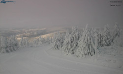Lysá hora, pohled na západ