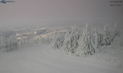 Lysá hora, pohled na západ