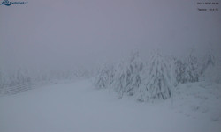 Lysá hora, pohled na západ