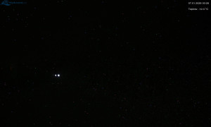 Město Rokytnice nad Jizerou - Lysá hora, pohled na západ - 7.1.2026 v 00:31 Město Rokytnice nad Jizerou - Lysá hora, pohled na západ - 7.1.2026 v 00:31