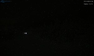 Město Rokytnice nad Jizerou - Lysá hora, pohled na západ - 7.1.2026 v 01:31 Město Rokytnice nad Jizerou - Lysá hora, pohled na západ - 7.1.2026 v 01:31