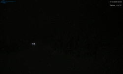 Lysá hora, pohled na západ