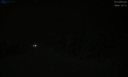 Lysá hora, pohled na západ