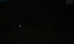 Lysá hora, pohled na západ