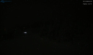 Město Rokytnice nad Jizerou - Lysá hora, pohled na západ - 7.1.2026 v 03:15 Město Rokytnice nad Jizerou - Lysá hora, pohled na západ - 7.1.2026 v 03:15