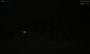 Město Rokytnice nad Jizerou - Lysá hora, pohled na západ - 7.1.2026 v 03:31 Město Rokytnice nad Jizerou - Lysá hora, pohled na západ - 7.1.2026 v 03:31