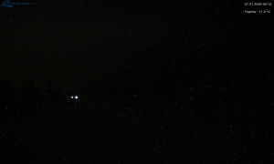 Město Rokytnice nad Jizerou - Lysá hora, pohled na západ - 7.1.2026 v 06:15 Město Rokytnice nad Jizerou - Lysá hora, pohled na západ - 7.1.2026 v 06:15